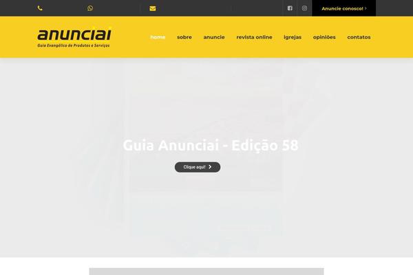 Boo theme site design template sample