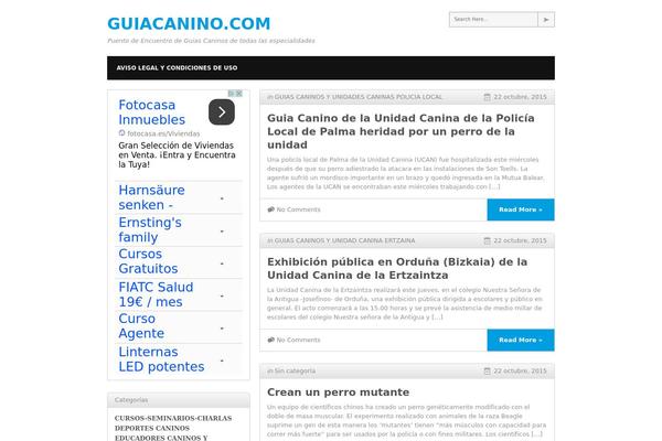 Yume theme site design template sample