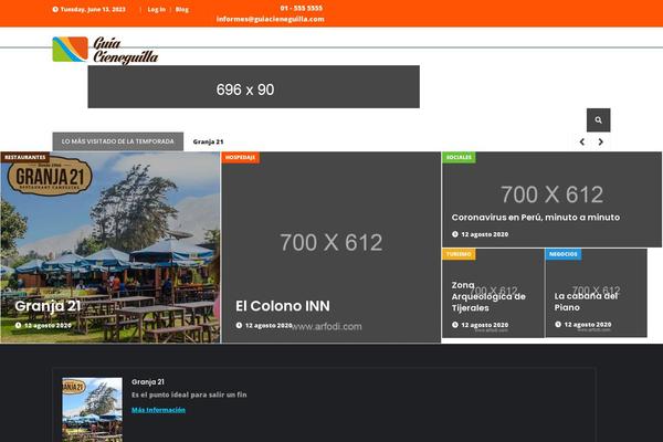Site using Kingcomposer plugin