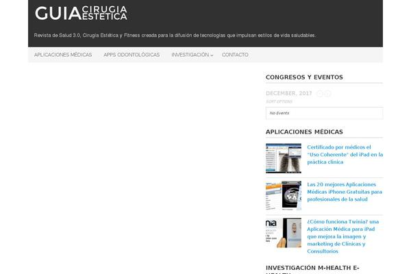 Site using Ubermenu plugin