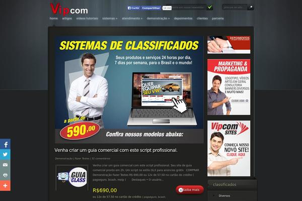 Agencies theme site design template sample