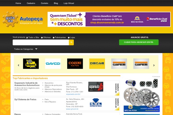 Site using TW Pagination plugin