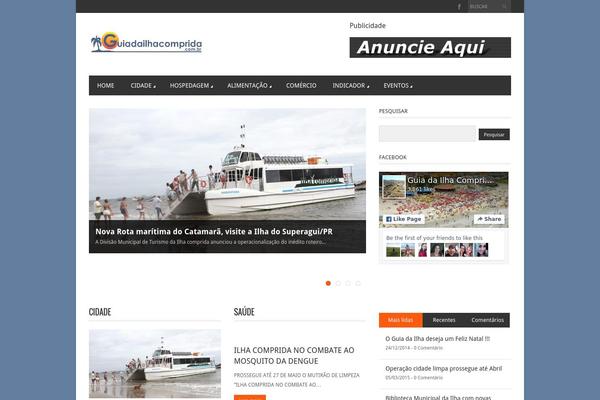 Magazon Wp theme site design template sample