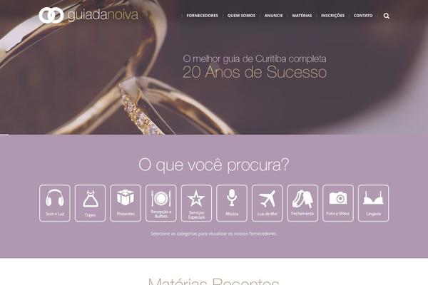 Site using All In Menu - Header menu creator plugin
