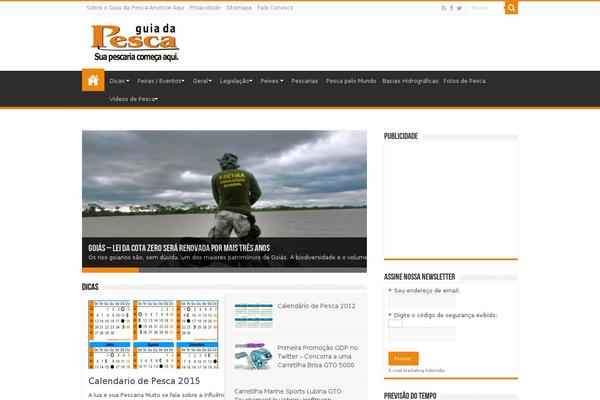 Site using Taqyeem plugin