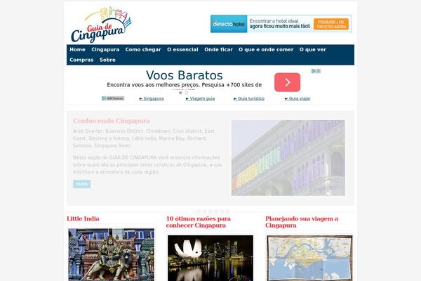 WP-DaVinci 2.0 theme site design template sample