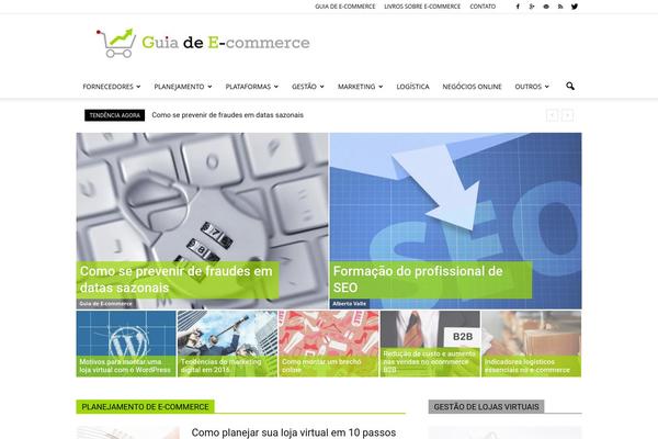 Site using Td-standard-pack plugin