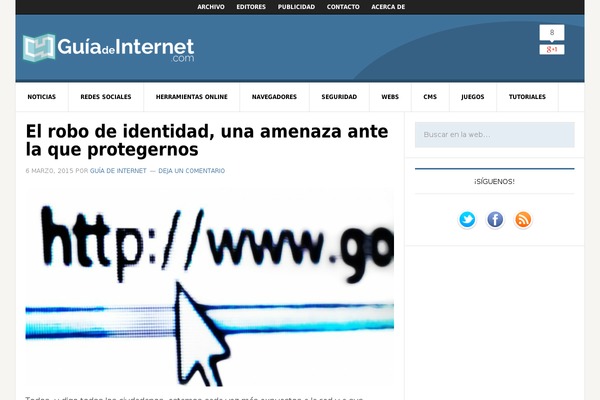 Site using Genesis Single Post Navigation plugin