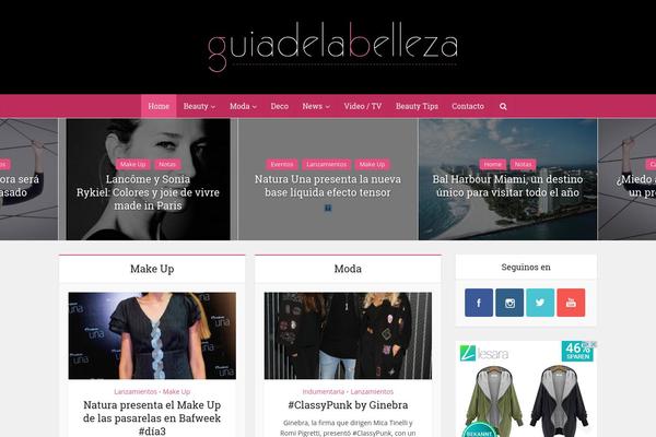 Voice theme site design template sample