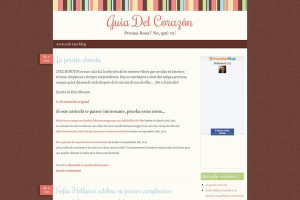 Scrappy theme site design template sample