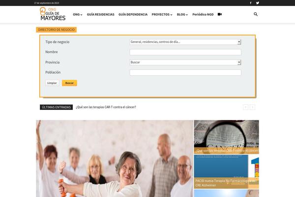 Site using Business-directory-googlemaps plugin