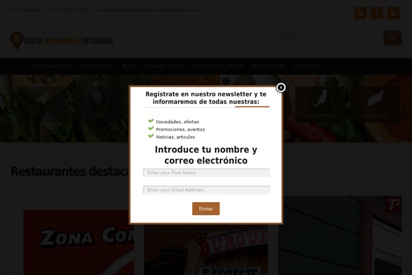 guiaderestaurantesencanarias.com site used Wp_cousteau5