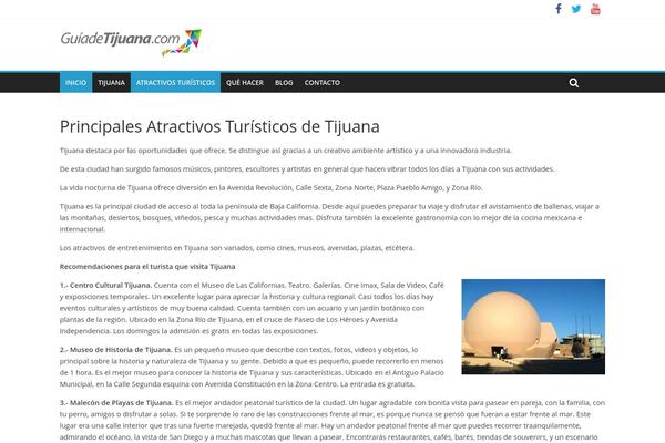 ColorMag theme site design template sample