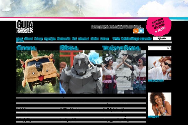 guiadoocio.com site used Guia