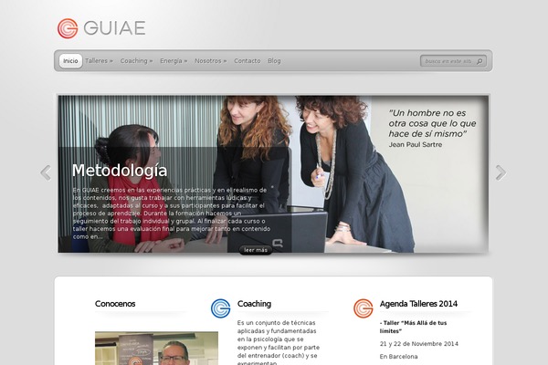 TheProfessional theme site design template sample