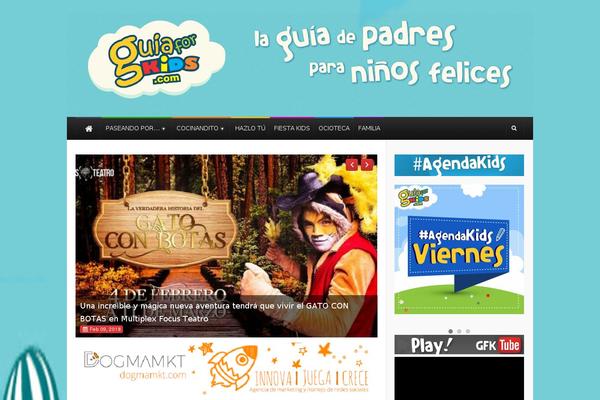 Site using WpF Ultimate Carousel plugin