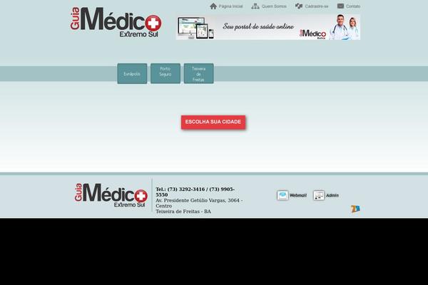 Index theme site design template sample