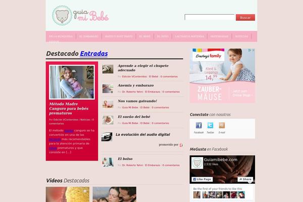 Splendid theme site design template sample