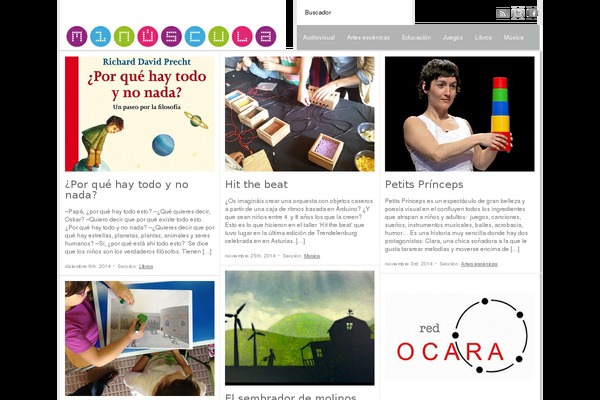 Paragrams theme site design template sample