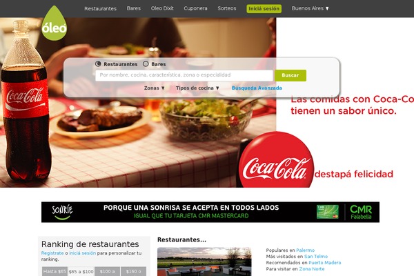 guiaoleo.com.ar site used Sister