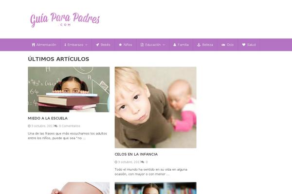 Mts_best-child theme site design template sample