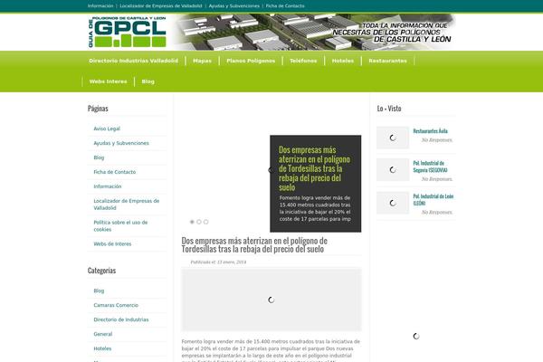 Modernize v3 theme site design template sample