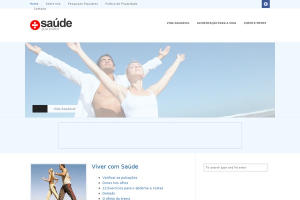 Medical theme site design template sample