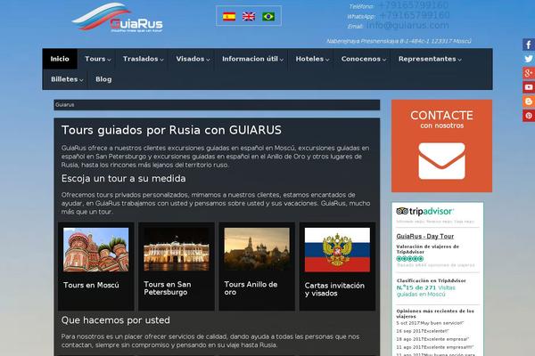 Traveltour-child theme site design template sample