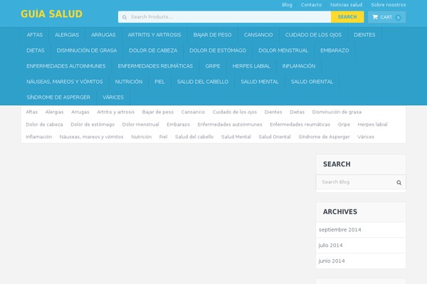MagXP theme theme site design template sample