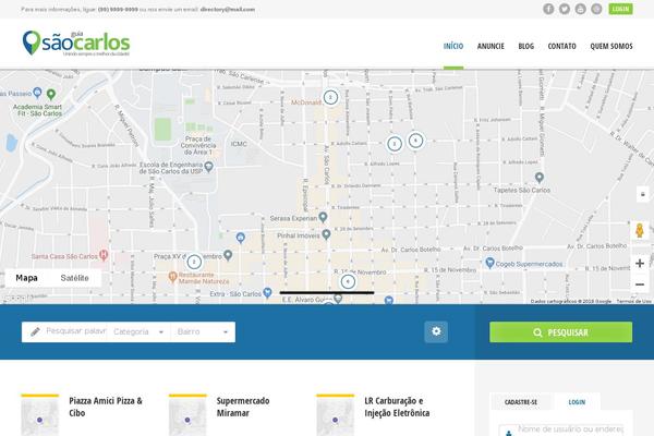 Site using Sf-shortcodes plugin