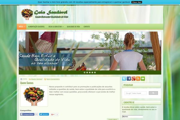 Smarthealth theme site design template sample