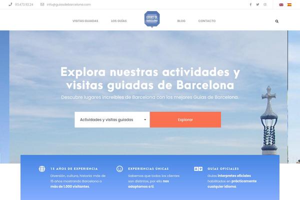 Traveltour-child theme site design template sample