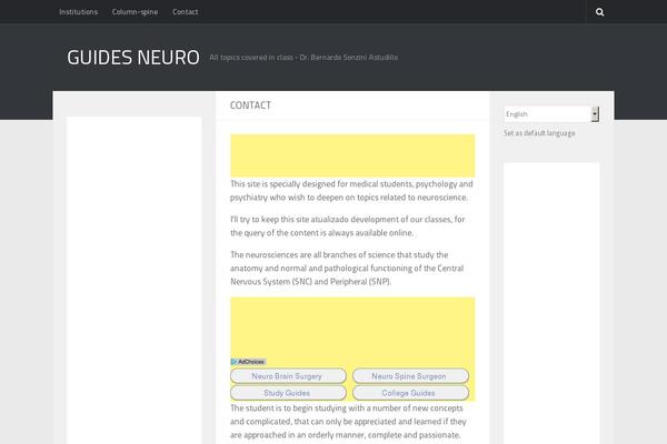 hueman-hijo theme websites examples