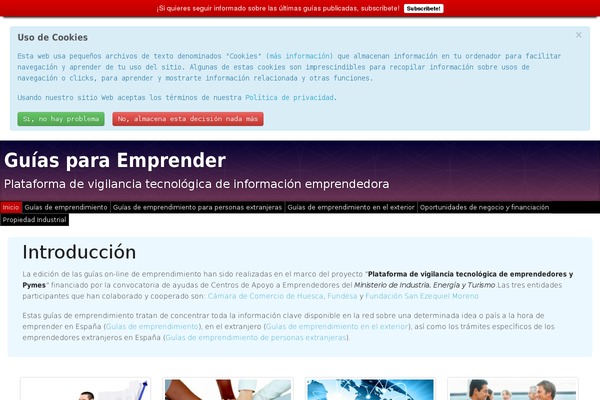 Site using Browser Rejector plugin