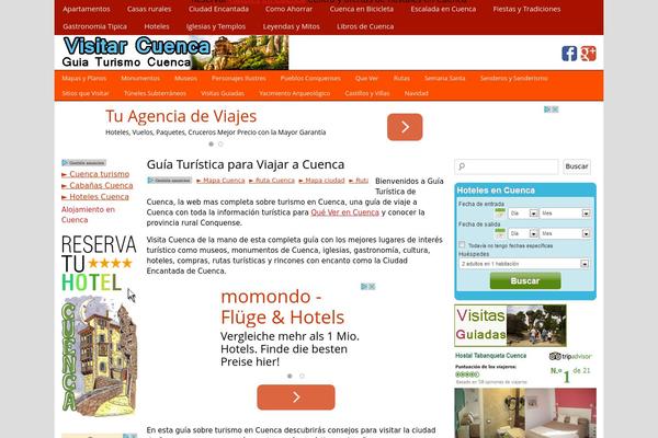 HeatMap AdAptive theme site design template sample