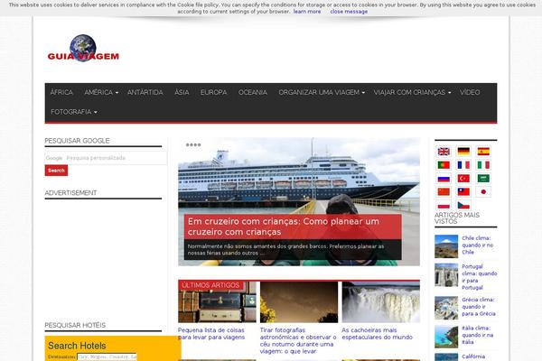 Site using Social PopUP - Facebook, Twitter & Google+ plugin