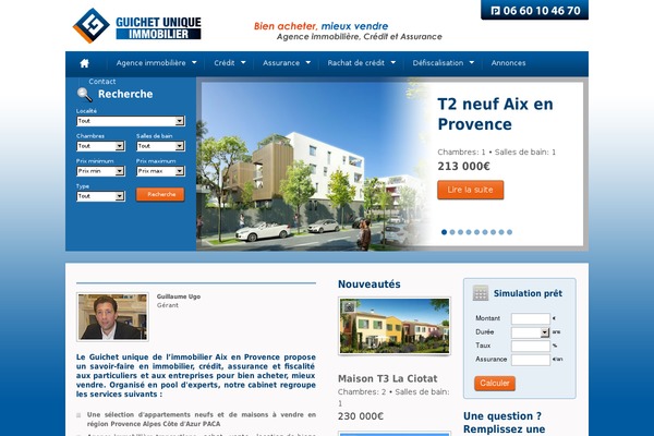 OpenDoor theme site design template sample