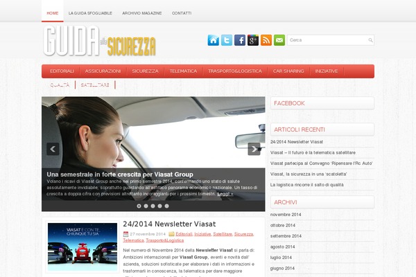 Stylo theme site design template sample