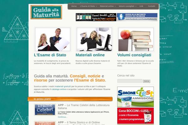 Tema theme site design template sample