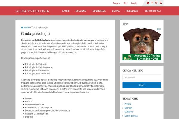 Schema theme site design template sample