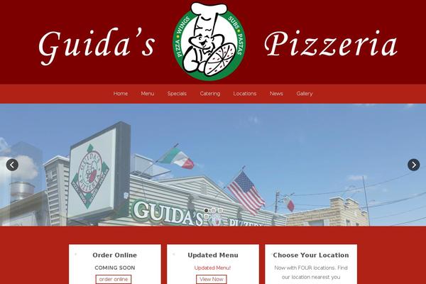 Garnish theme site design template sample