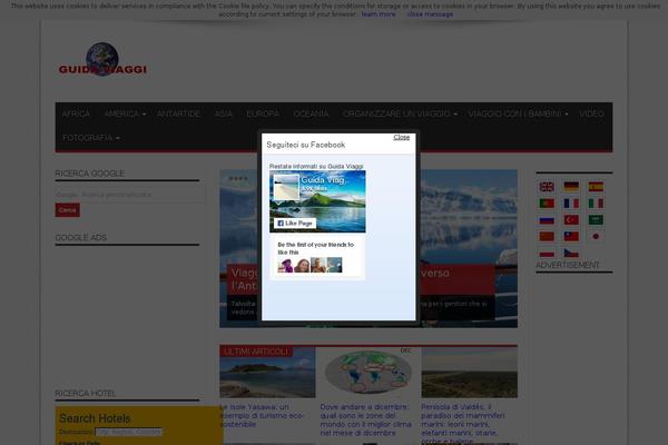 Site using Quantcast-choice plugin