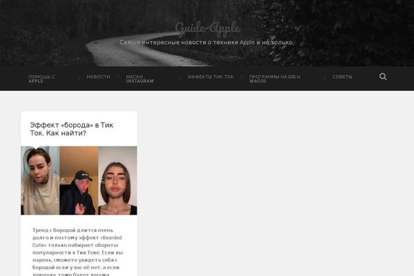 Site using Social-media-buttons-toolbar plugin