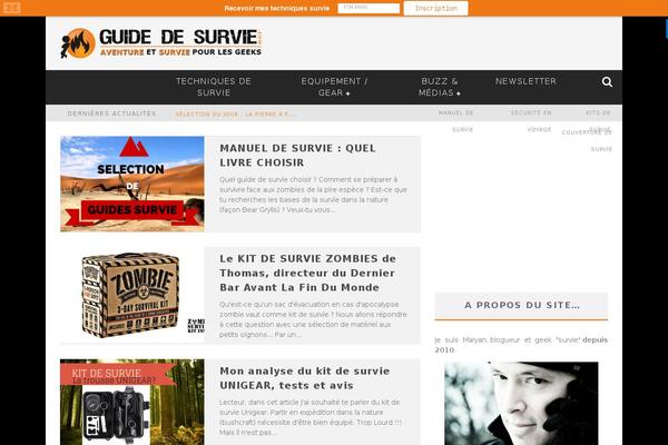 Site using Simple-podcast-press plugin