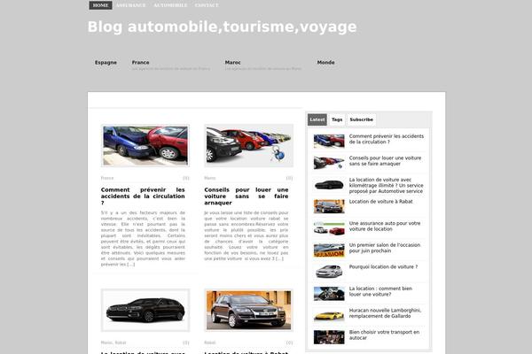 GoodTheme Lead theme site design template sample