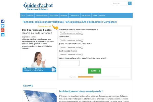 Verticaux theme site design template sample