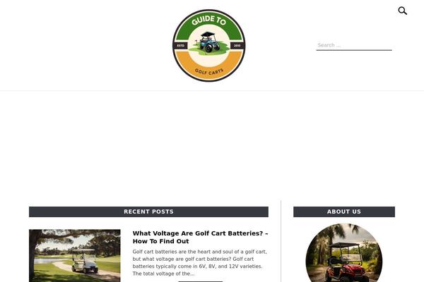 Acabado theme site design template sample
