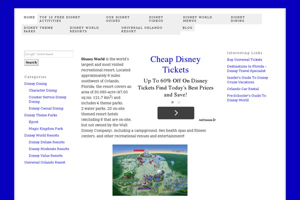Thesis 1.8 theme site design template sample