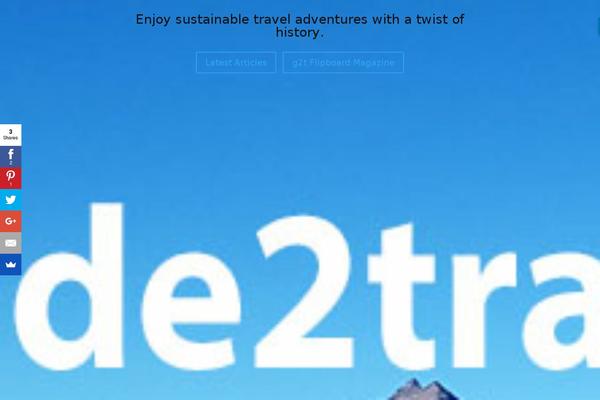 Site using Social Pug - Easy Social Share Buttons plugin