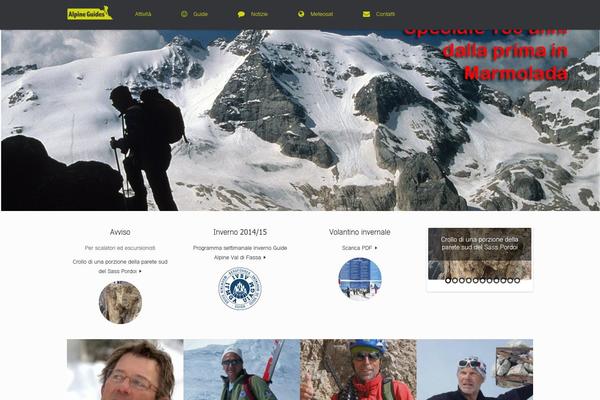 Site using ALO EasyMail Newsletter plugin